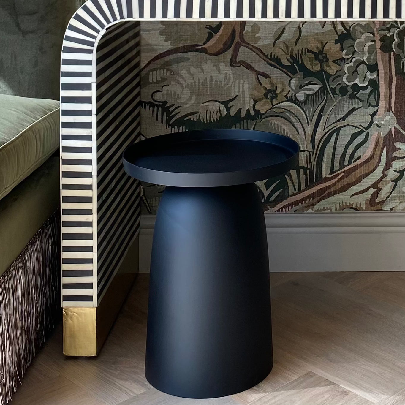 Belsize Metal Side Table Table BARNBURY 