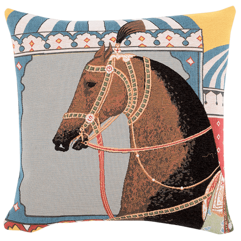 Bengalore Jacquard 45cm Cushion - BARNBURY