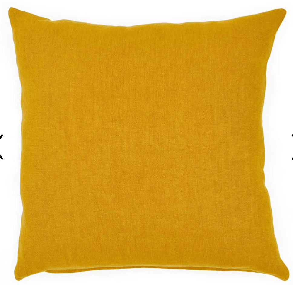 Blush / Corn Linen Cushion Cushion Barnbury 