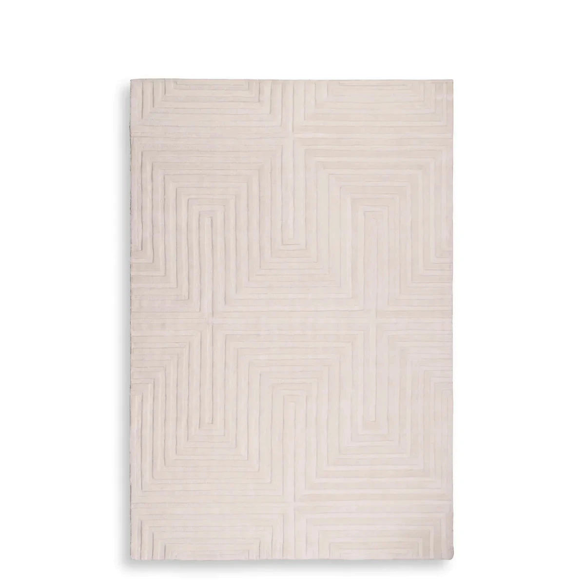 Breck Ivory Wool Rug Rug Eichholtz 