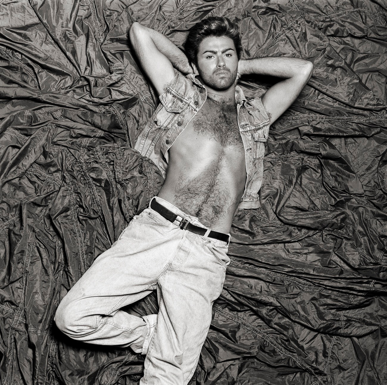 Brian Aris - George Michael, First Solo Shoot, 1987 - BARNBURY