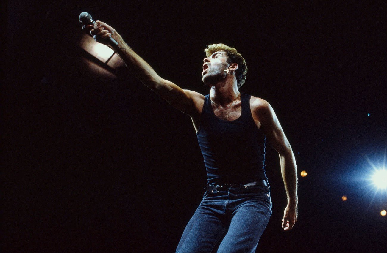 Brian Aris - George Michael, Live on Stage, 1990s - BARNBURY