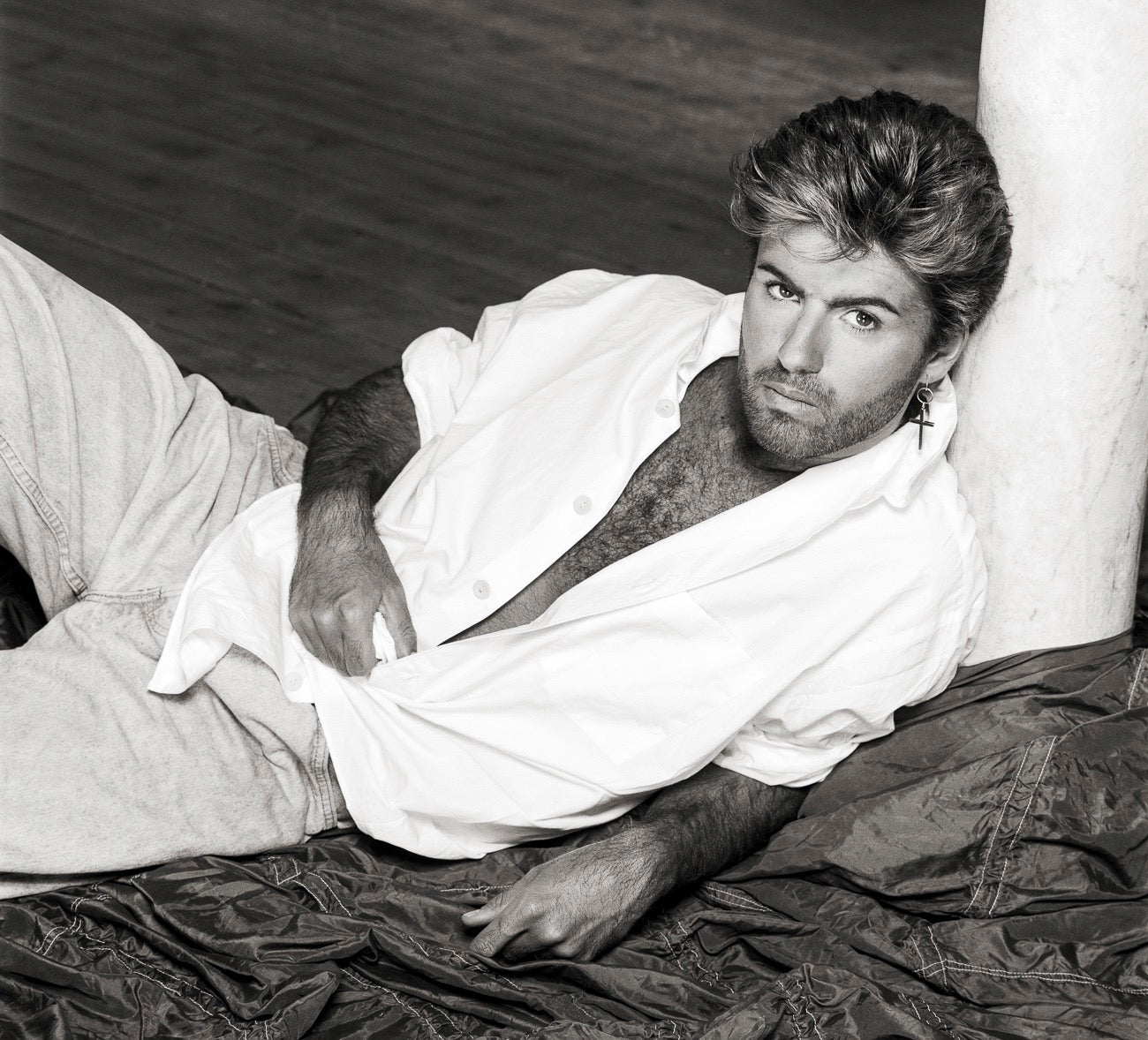 Brian Aris - George Michael, London, 1987 - BARNBURY