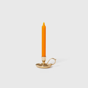 Cire Trudon Gold Plated Dutch Candlestick - Barnbury