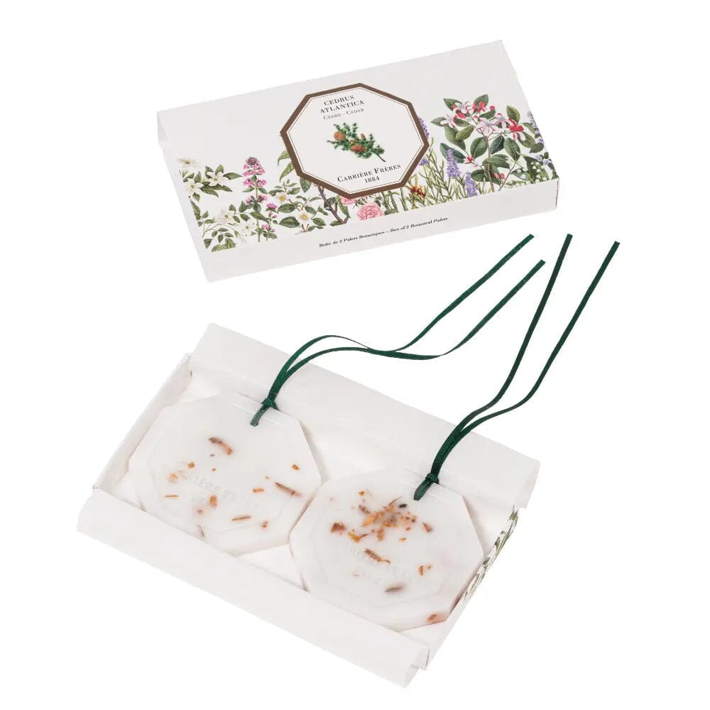 Carrière Frères Cedar Scented Palet - BARNBURY