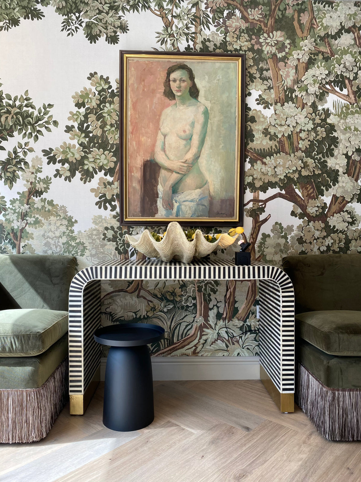 Casablanca Console Table Table Barnbury 