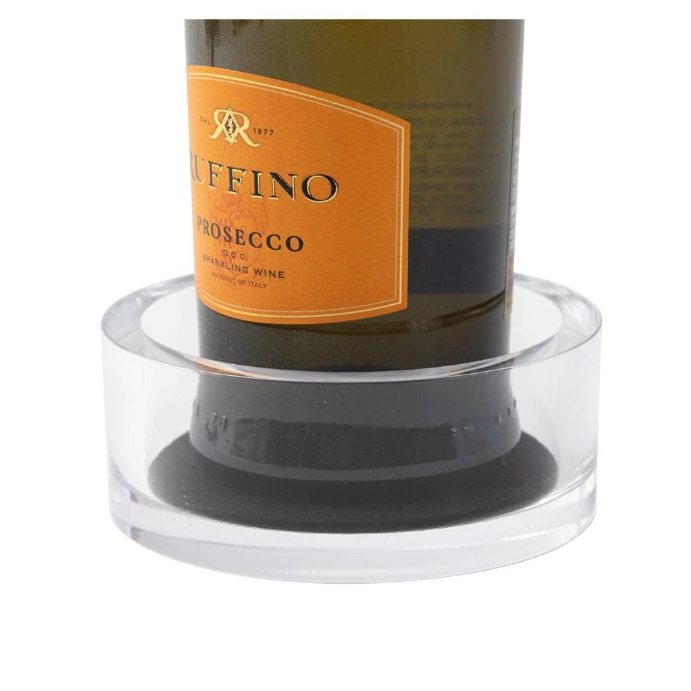 Caspari Acrylic Bottle Coaster - BARNBURY