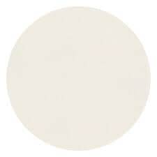 Caspari Round Faux Lizard Placemat - Cream Placemats Caspari 