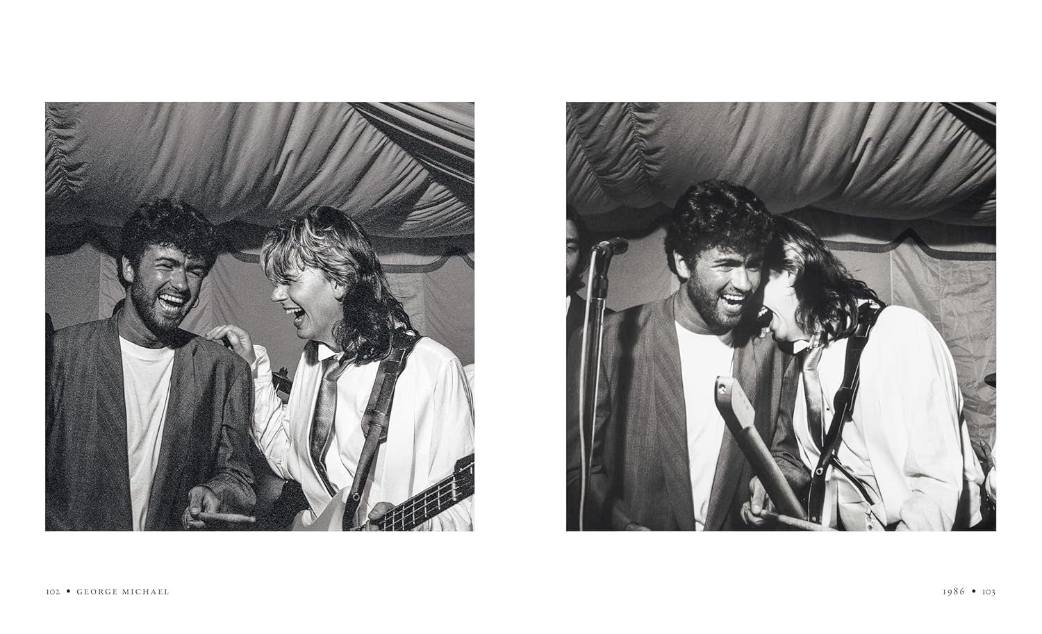 Celebrating George: Three Decades of George Michael Through the Lens – Signed Copy - BARNBURY