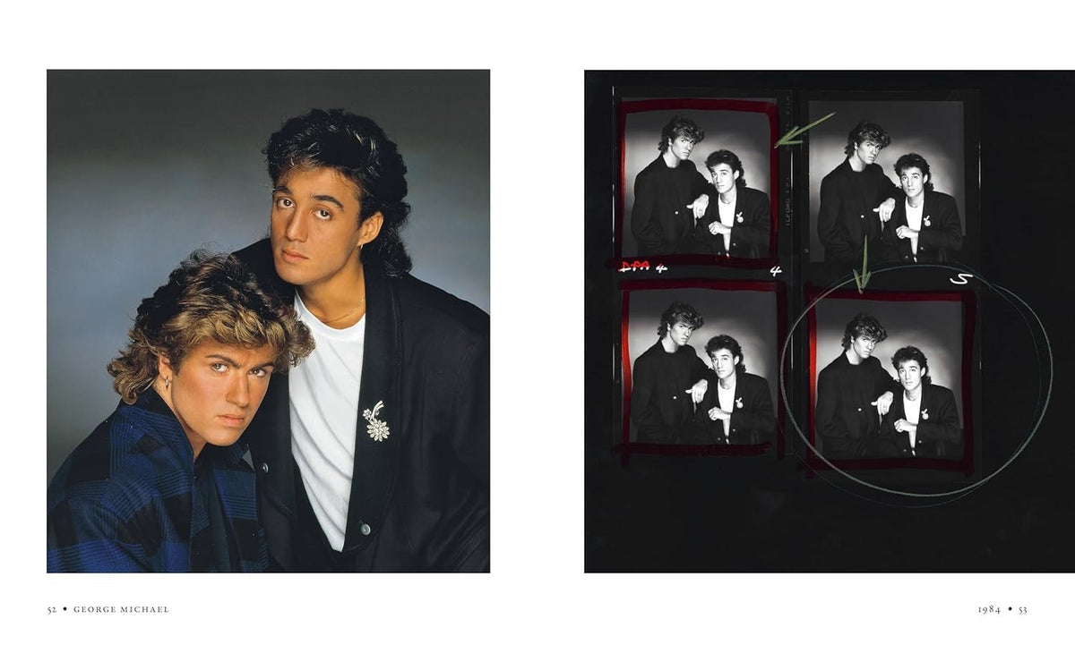 Celebrating George: Three Decades of George Michael Through the Lens – Signed Copy - BARNBURY