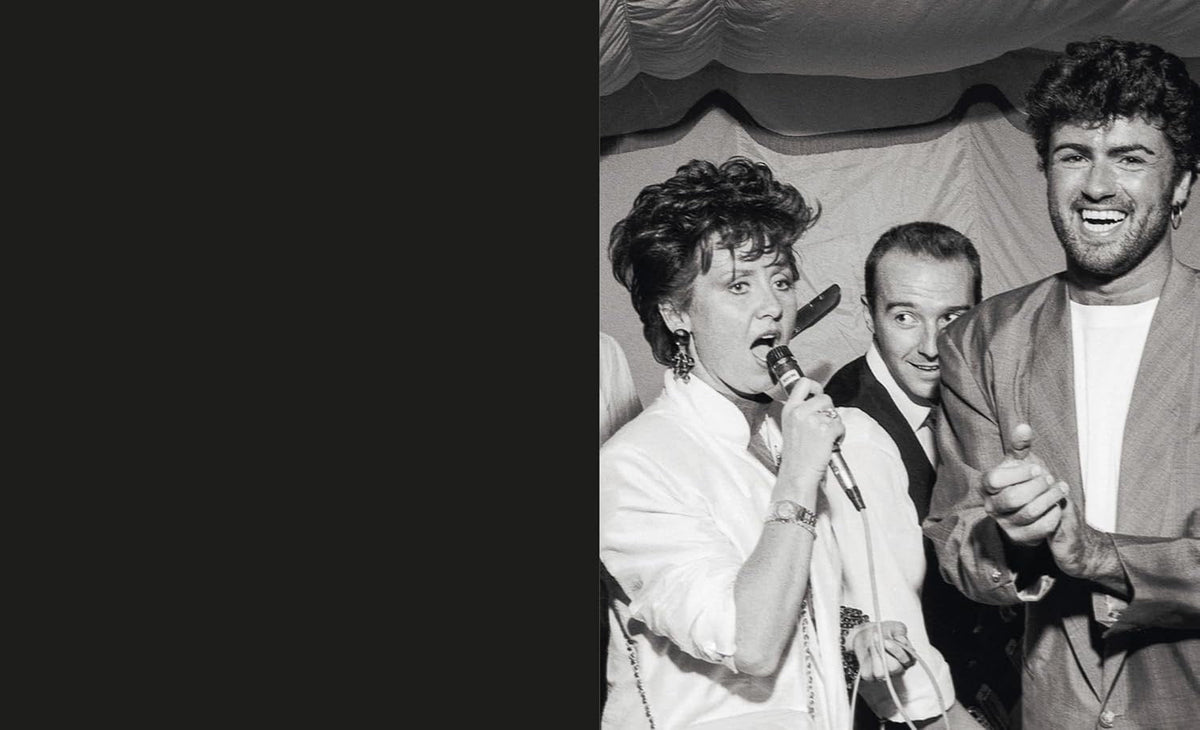 Celebrating George: Three Decades of George Michael Through the Lens – Signed Copy - BARNBURY