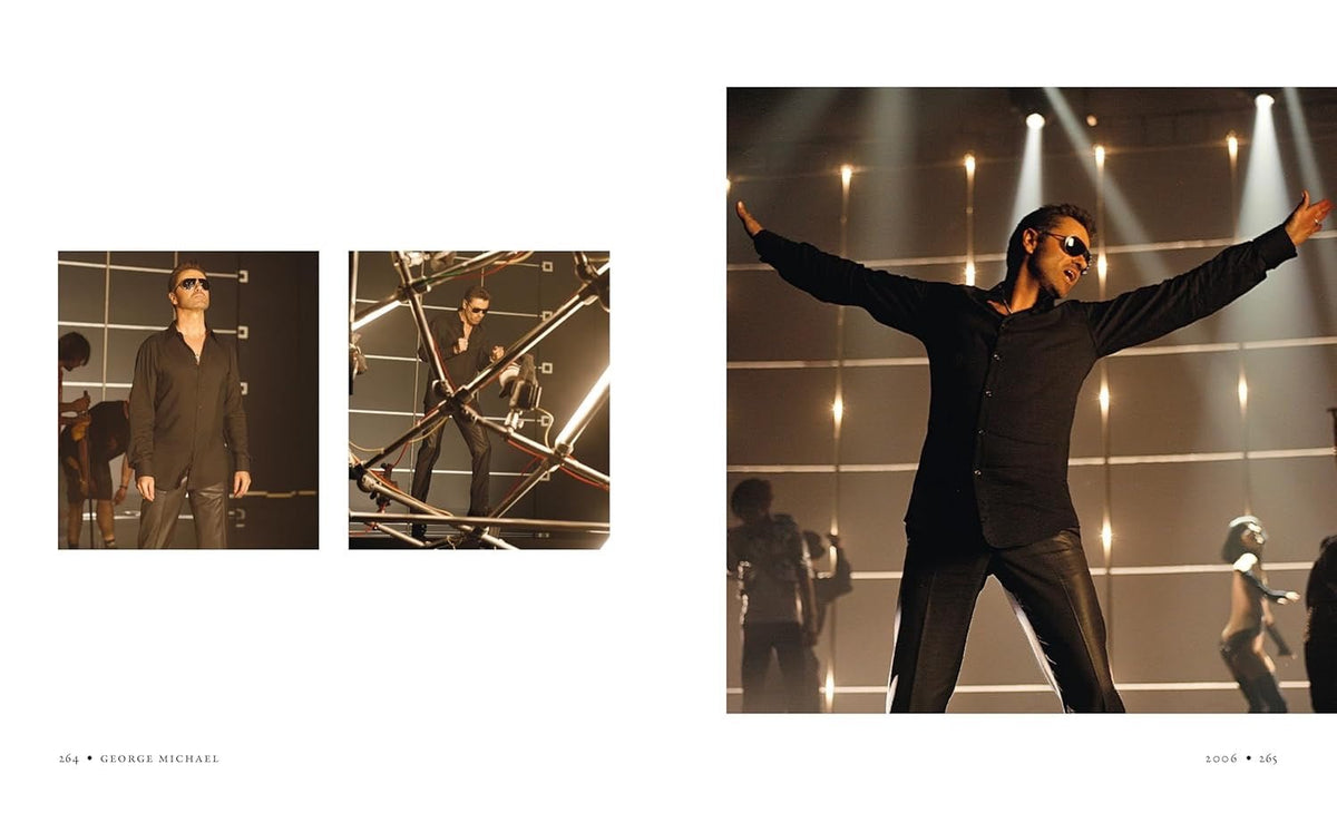 Celebrating George: Three Decades of George Michael Through the Lens – Signed Copy - BARNBURY