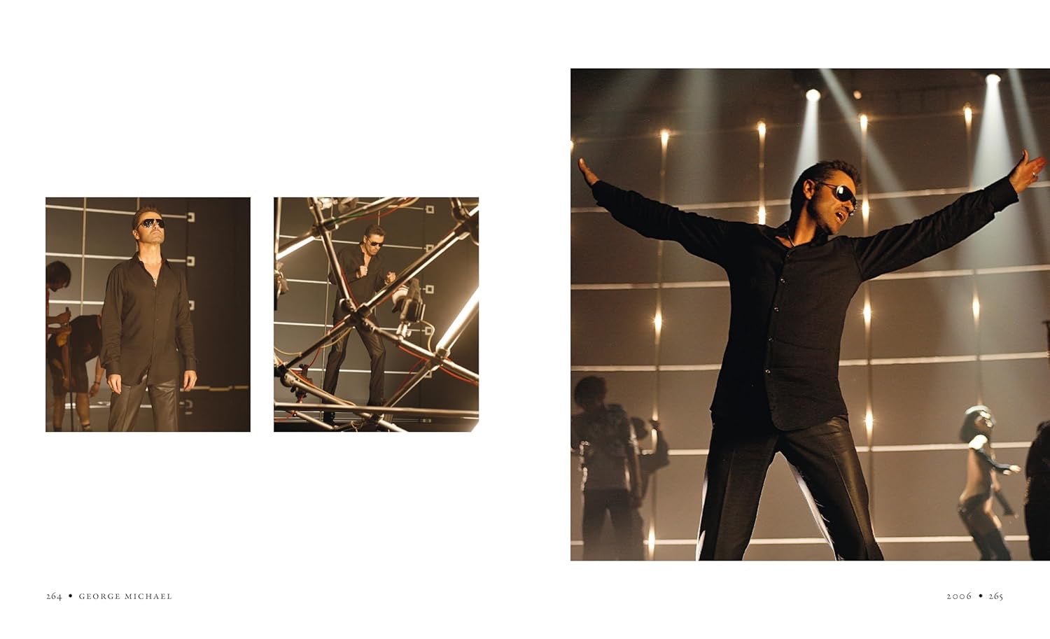 Celebrating George: Three Decades of George Michael Through the Lens – Signed Copy - BARNBURY