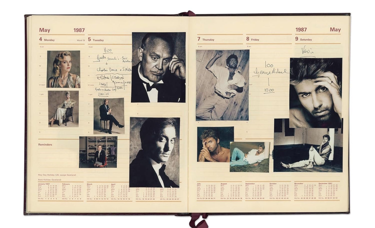 Celebrating George: Three Decades of George Michael Through the Lens – Signed Copy - BARNBURY