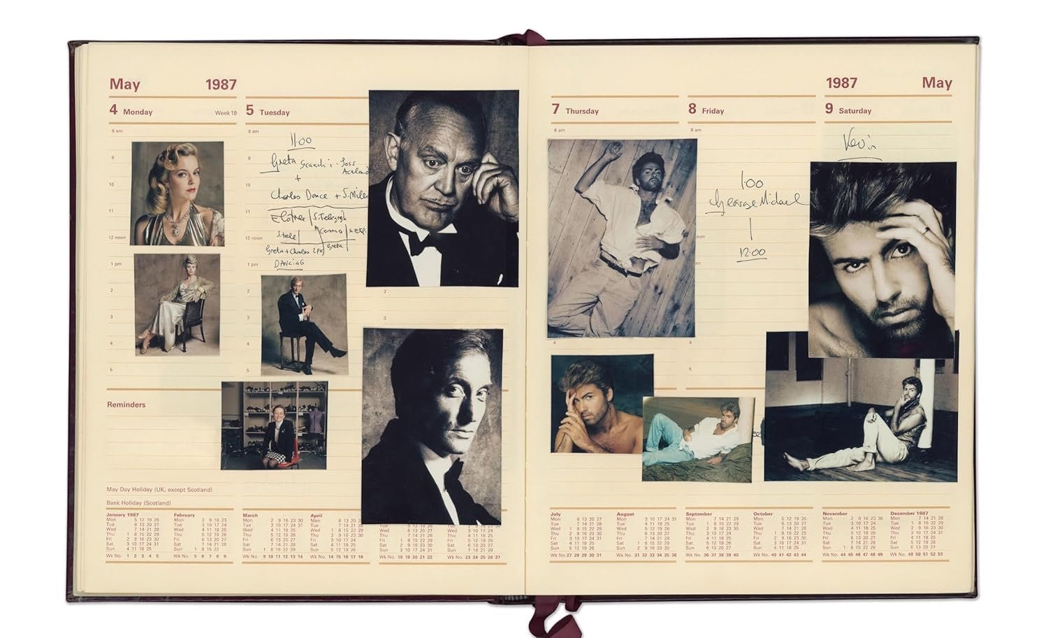 Celebrating George: Three Decades of George Michael Through the Lens – Signed Copy - BARNBURY