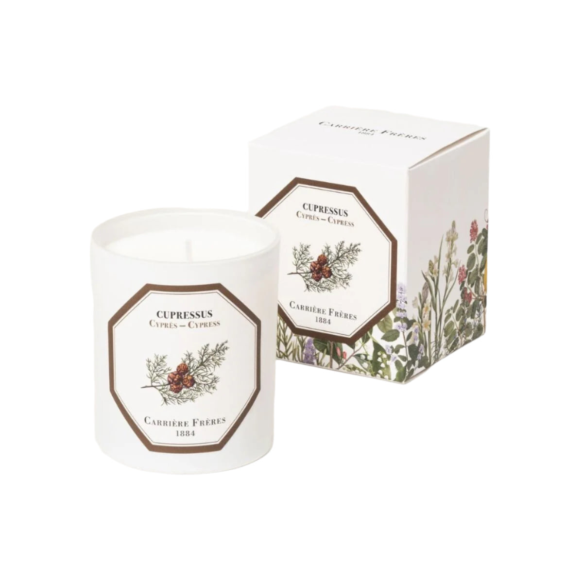 Carrière Frères Cypress Scented Candle Scented Candle Carrière Frères 