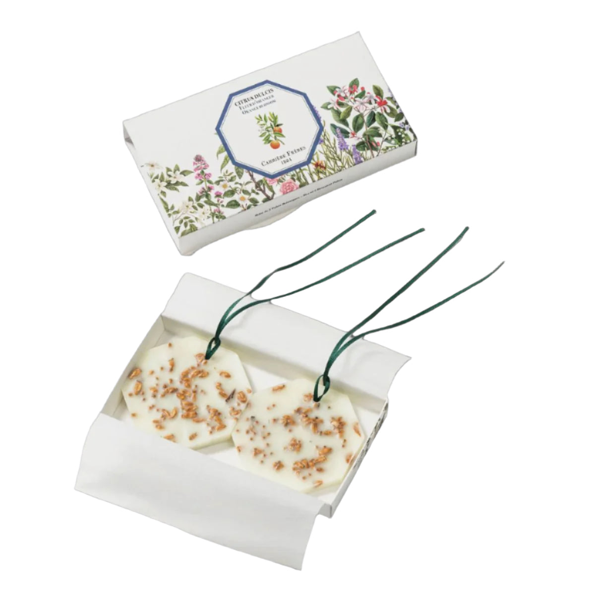 Carrière Frères Orange Blossom Scented Palet