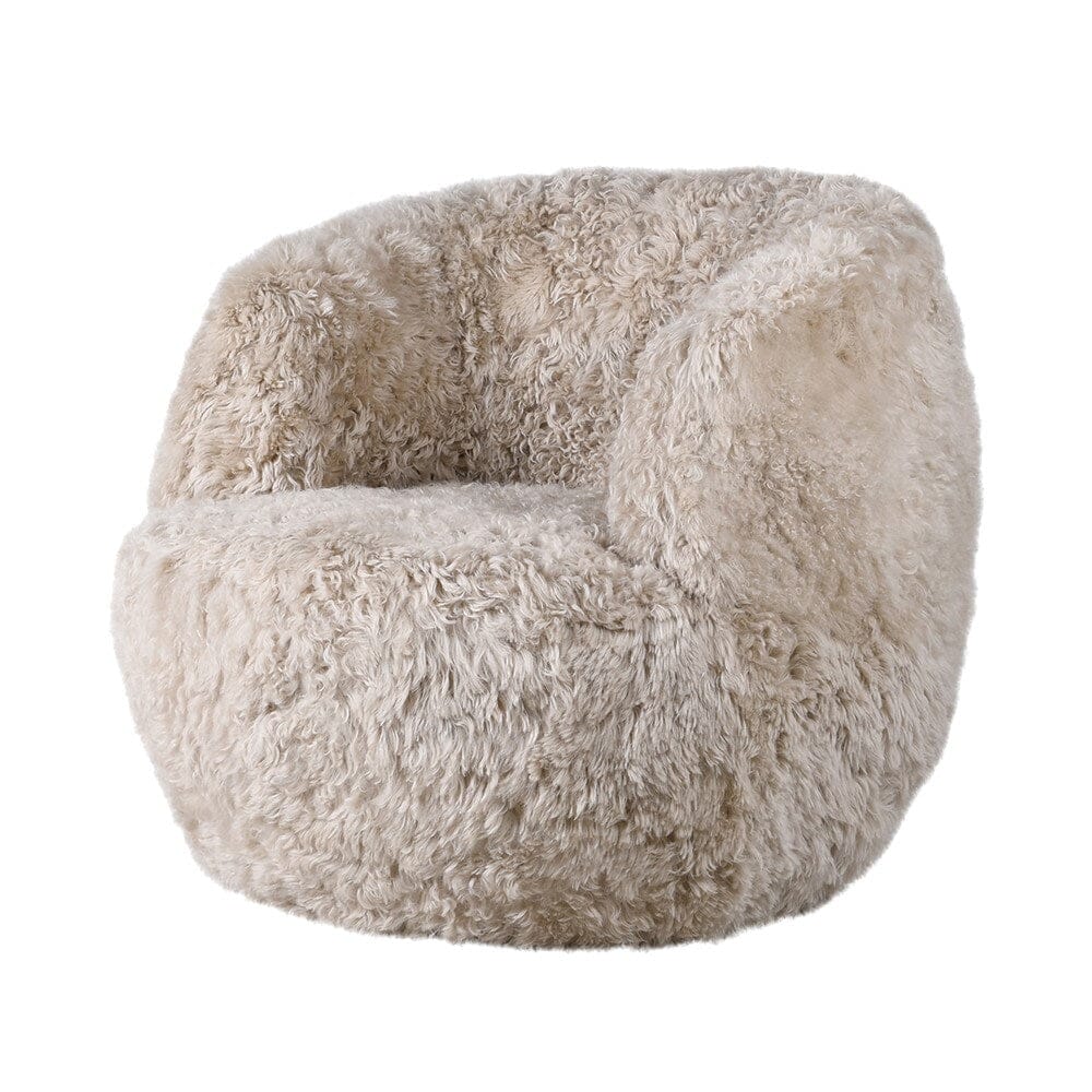 Chamonix Swivel Chair - BARNBURY