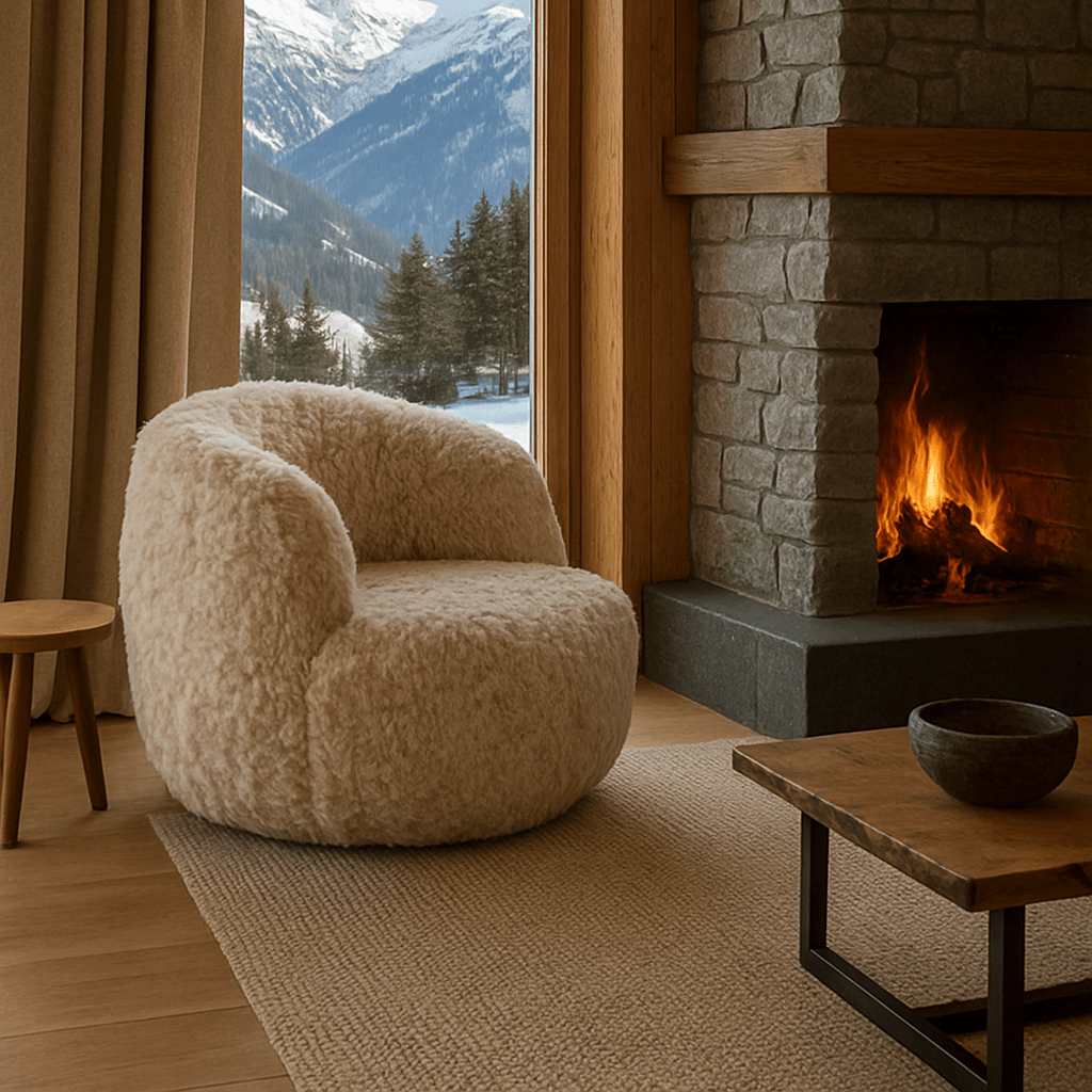 Chamonix Swivel Chair Chairs Barnbury 