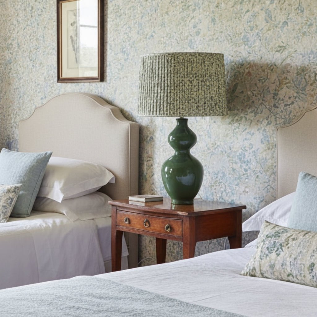 Charlbury Lamp with Shade - BARNBURY