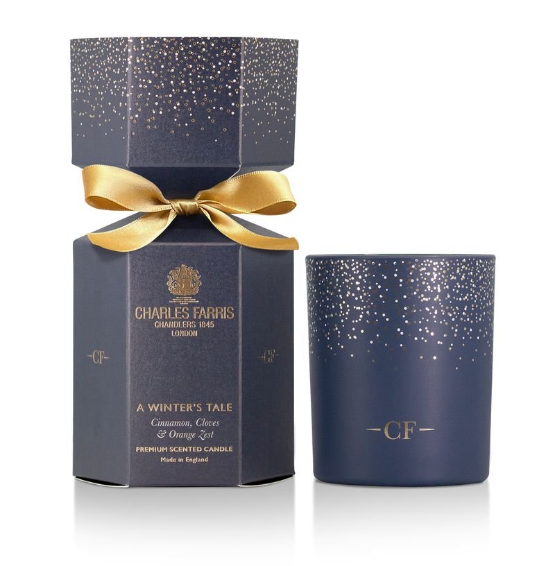 Charles Farris A Winters Tale Christmas Cracker Candle - BARNBURY