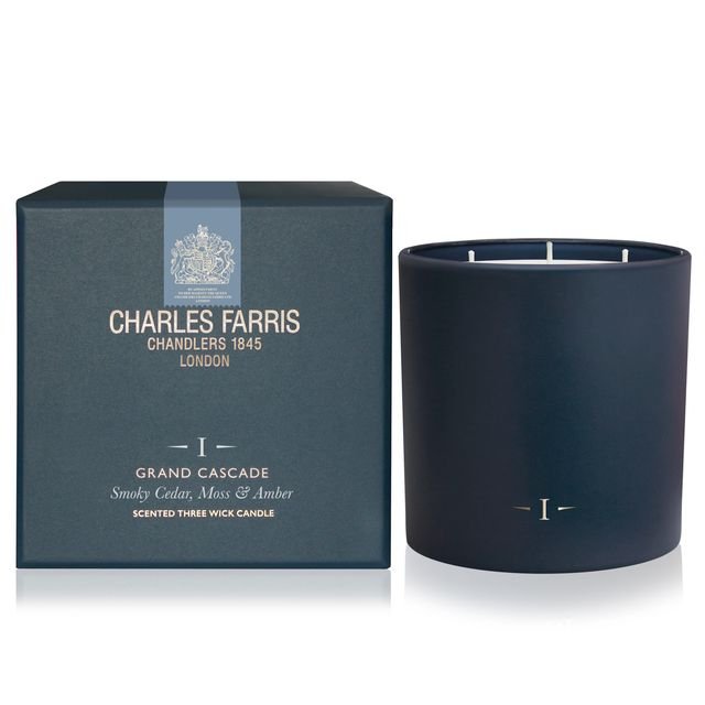 Charles Farris Grand Cascade Scented Candle - BARNBURY