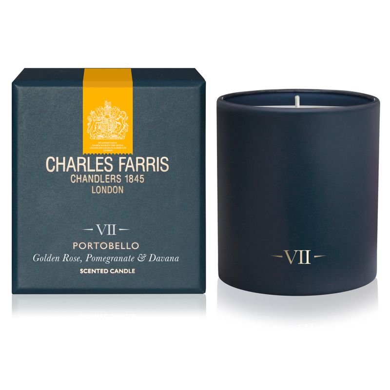 Charles Farris Portobello Scented Candle - BARNBURY