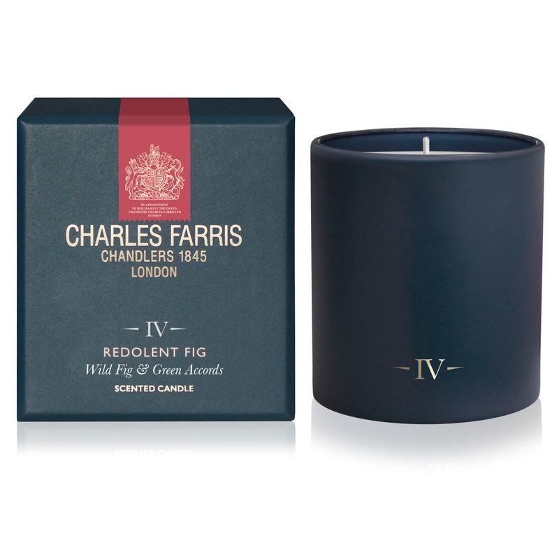 Charles Farris Redolent Fig Scented Candle - BARNBURY