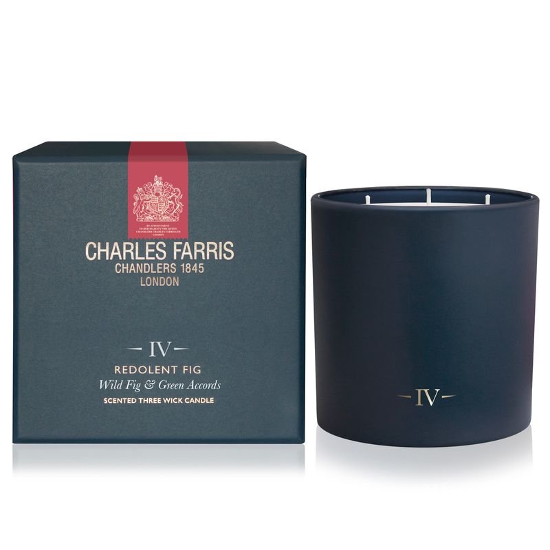 Charles Farris Redolent Fig Scented Candle - BARNBURY