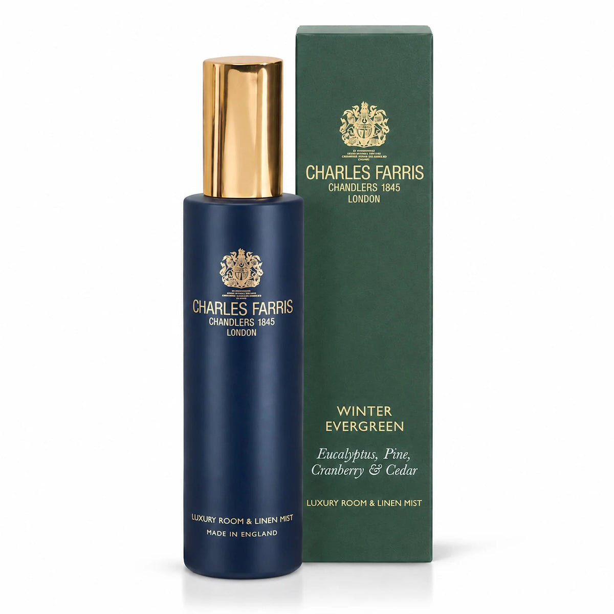 Charles Farris Winter Evergreen Room Spray - BARNBURY