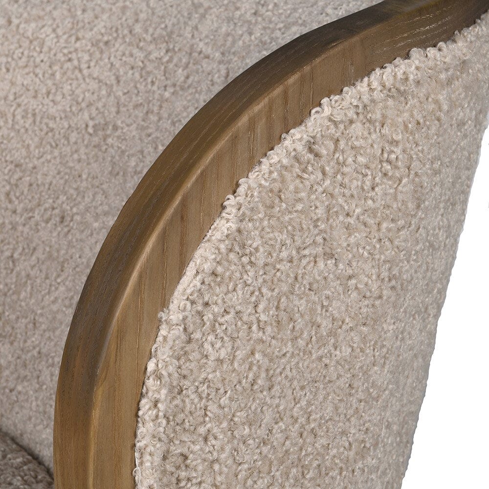 Chester Swivel Chair - BARNBURY