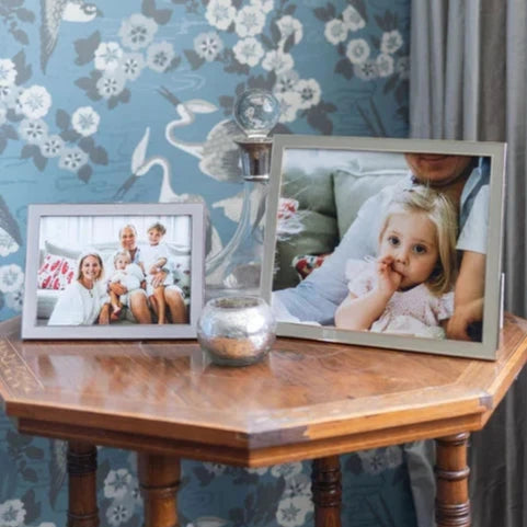 Chiffon Enamel Frame Photo Frame BARNBURY 