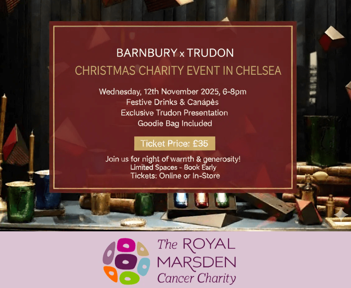 Christmas Charity Event Ticket - Chelsea Event Ticket BARNBURY 