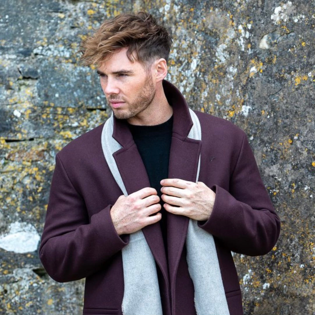 Darcy Pure Cashmere Scarf Scarf Barnbury 