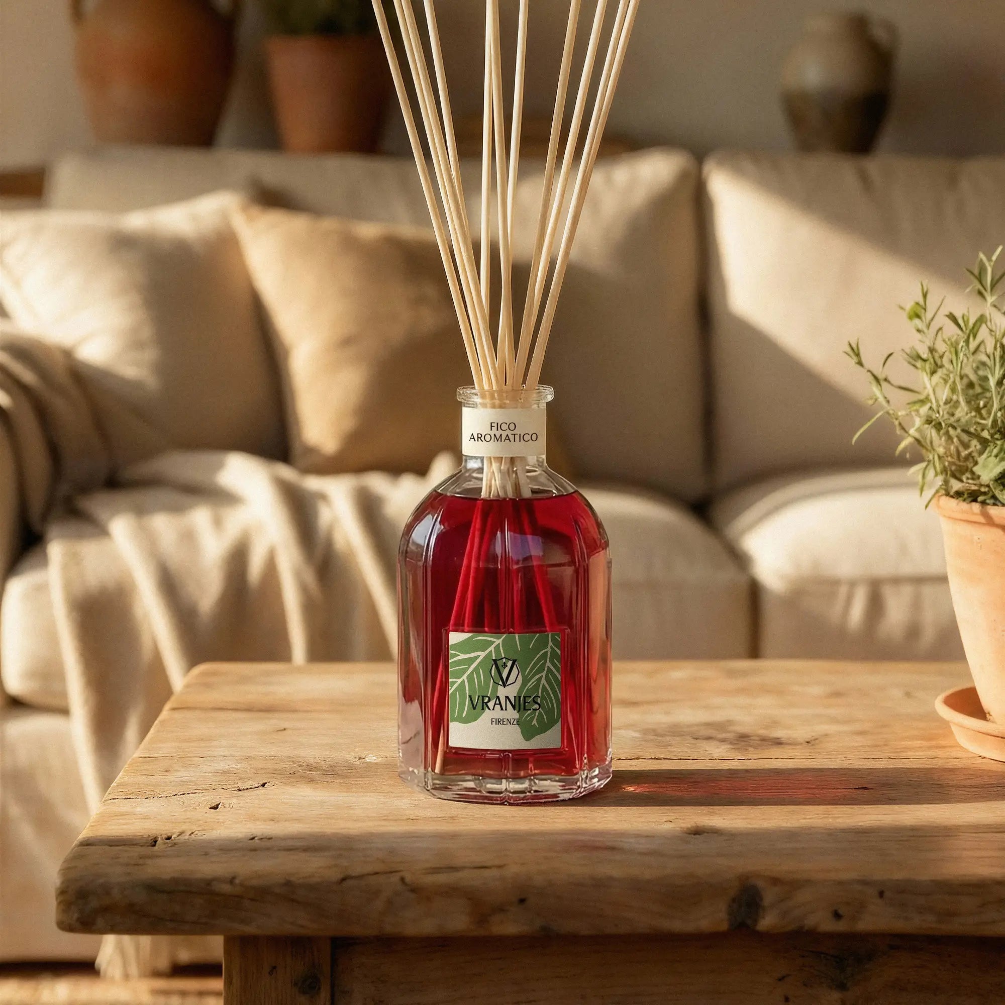 【百舌】ヴァンダーマー シグネチャーフレグランス Dr Vranjes Fico Aromatico Diffuser | Official UK Stockist - BARNBURY