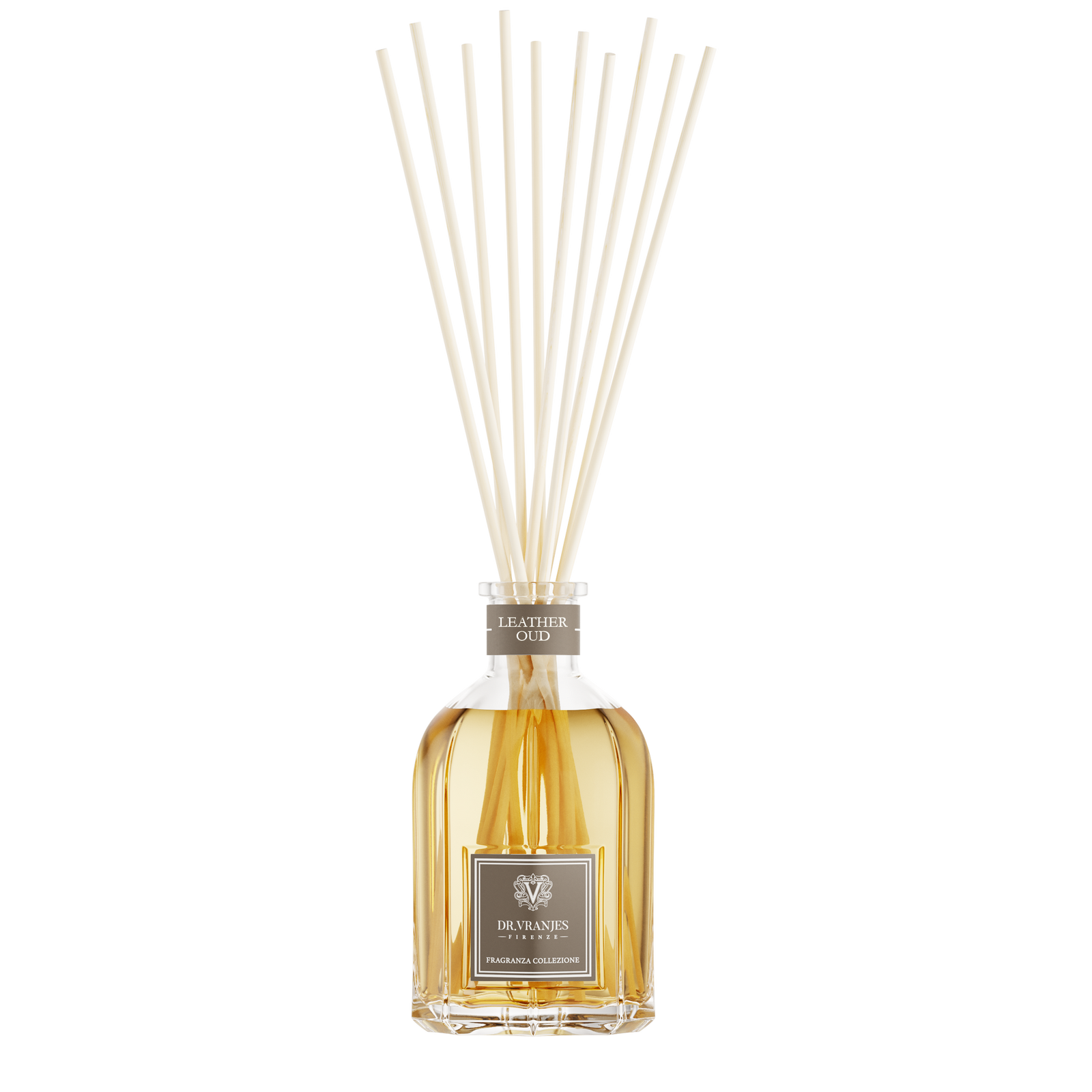 Dr Vranjes Leather Oud Diffuser Reed Diffuser Dr Vranjes 