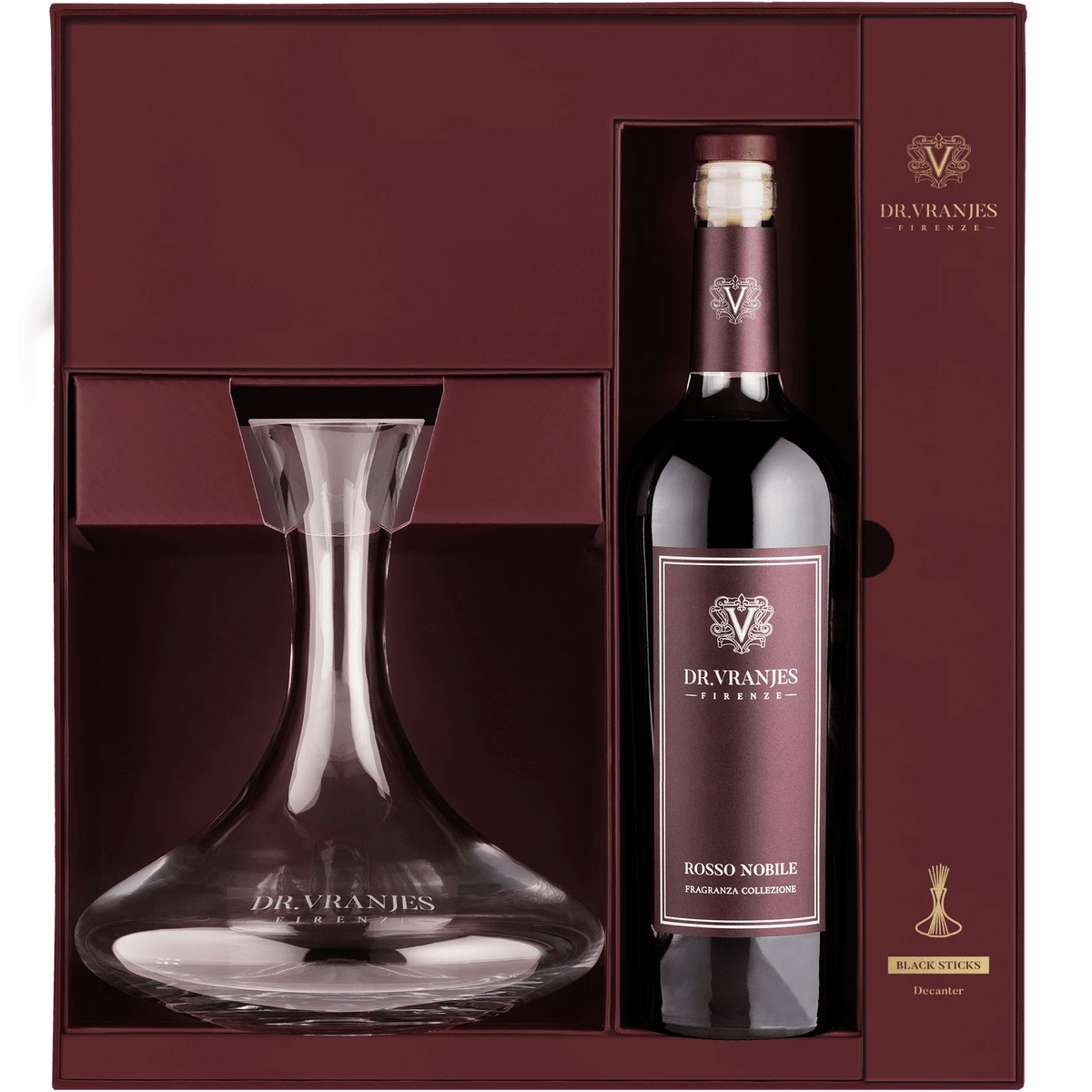 Dr Vranjes Rosso Nobile Decanter 750ml - BARNBURY