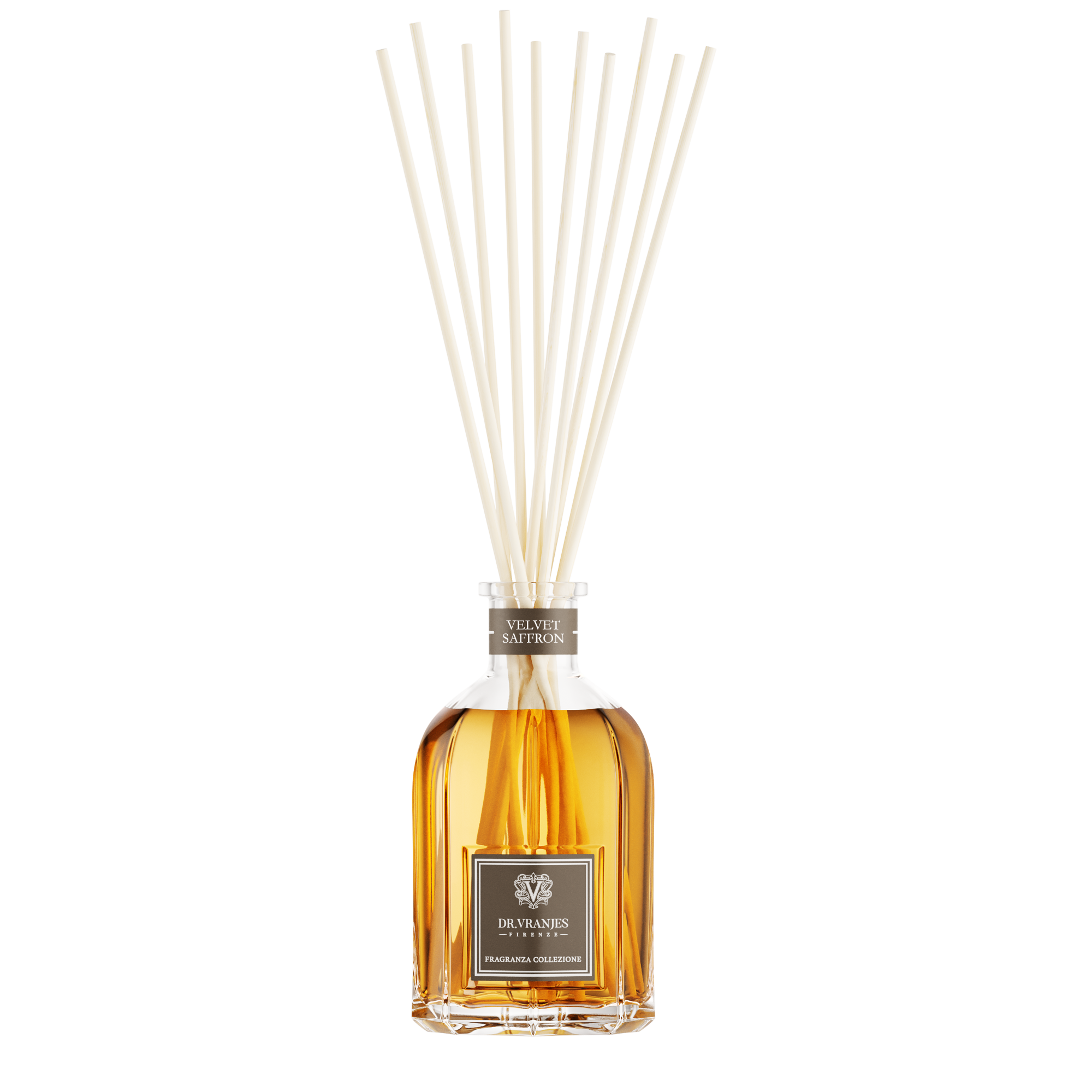 Dr Vranjes Velvet Saffron Diffuser Reed Diffuser Dr Vranjes 250ml 