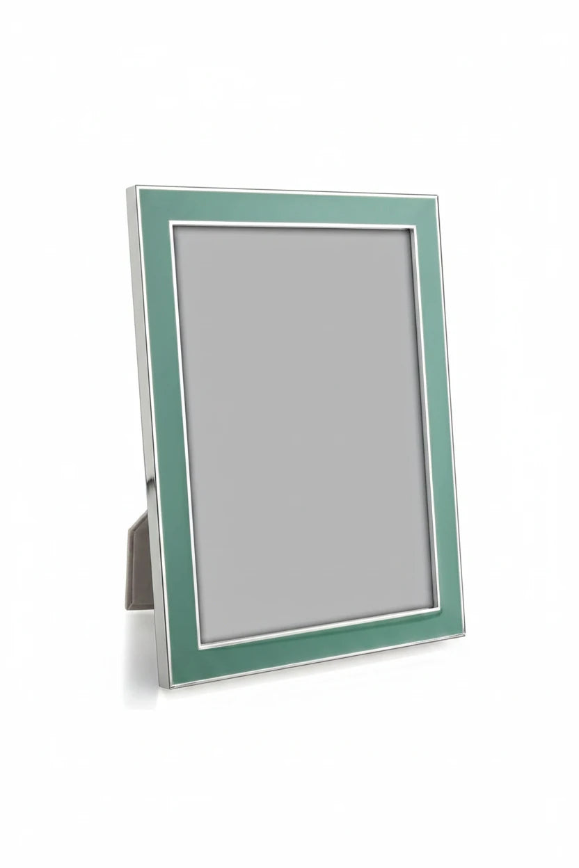Duck Egg Enamel Frame - BARNBURY