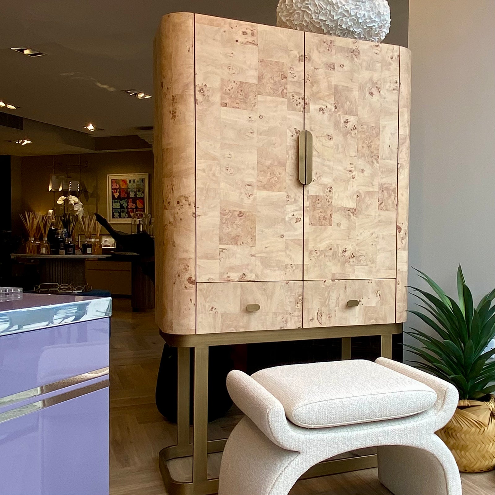 Eltham Cocktail Cabinet Cabinet Barnbury 