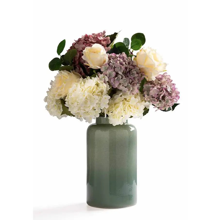 Enchanted Forest Faux Flower Bouquet - BARNBURY
