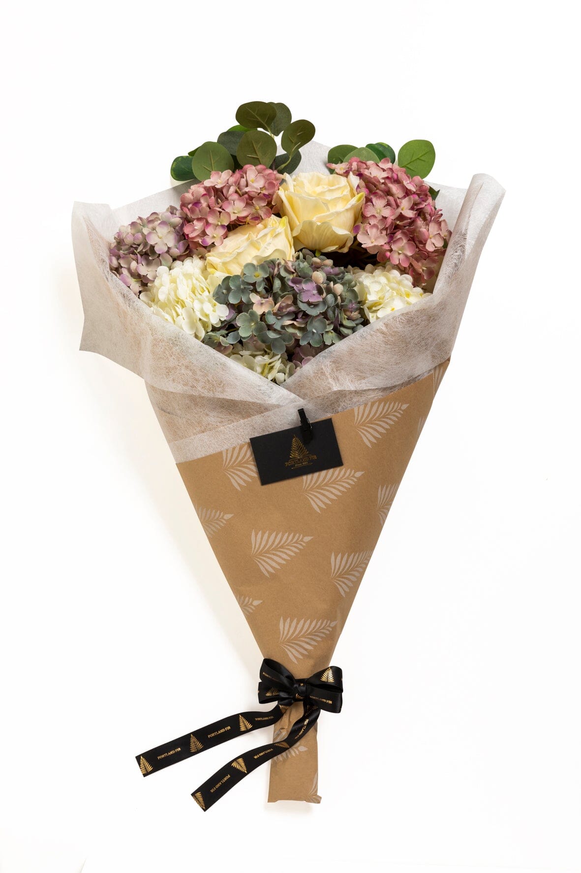 Enchanted Forest Faux Flower Bouquet - BARNBURY