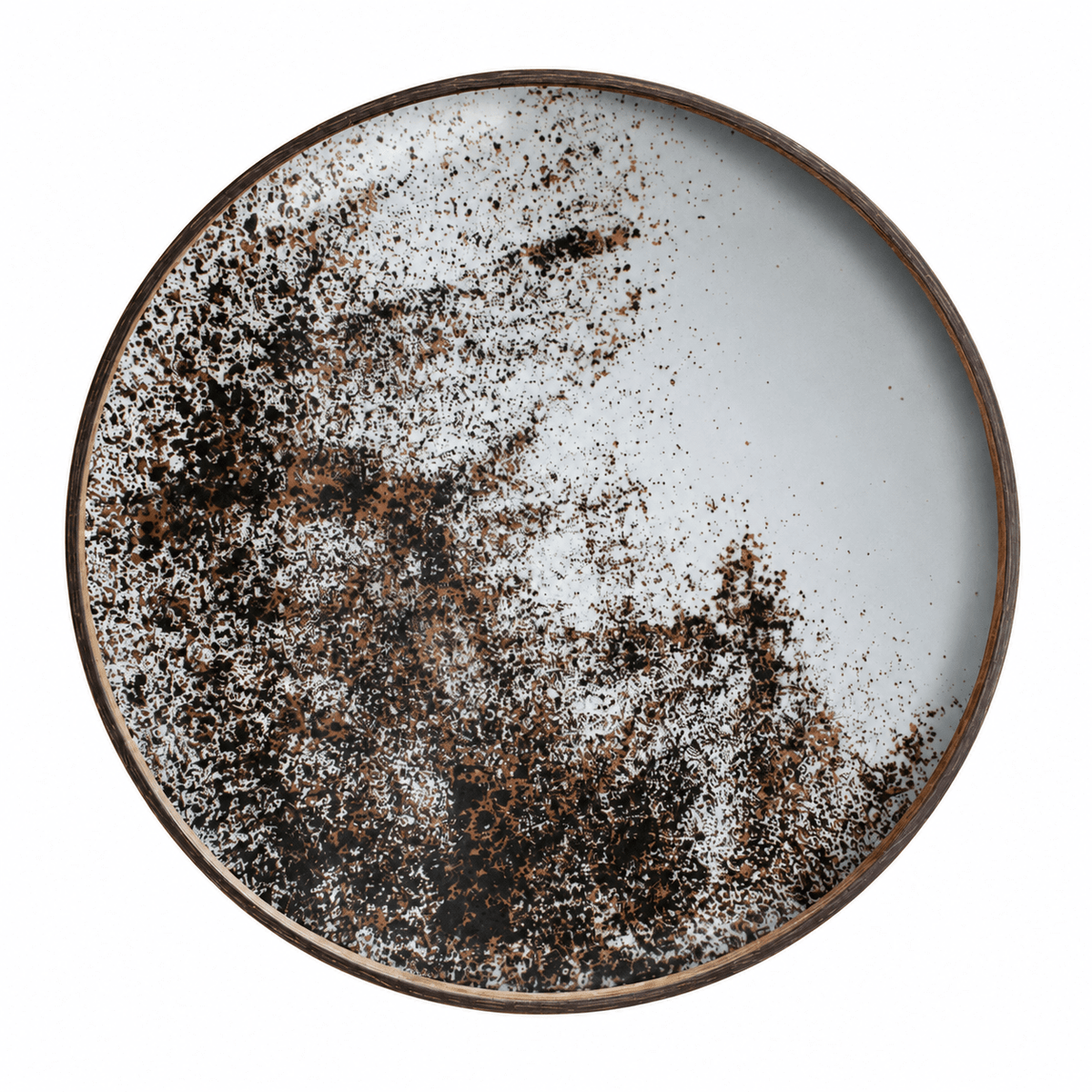 Ethnicraft Large Aged Mirror Tray - BARNBURY