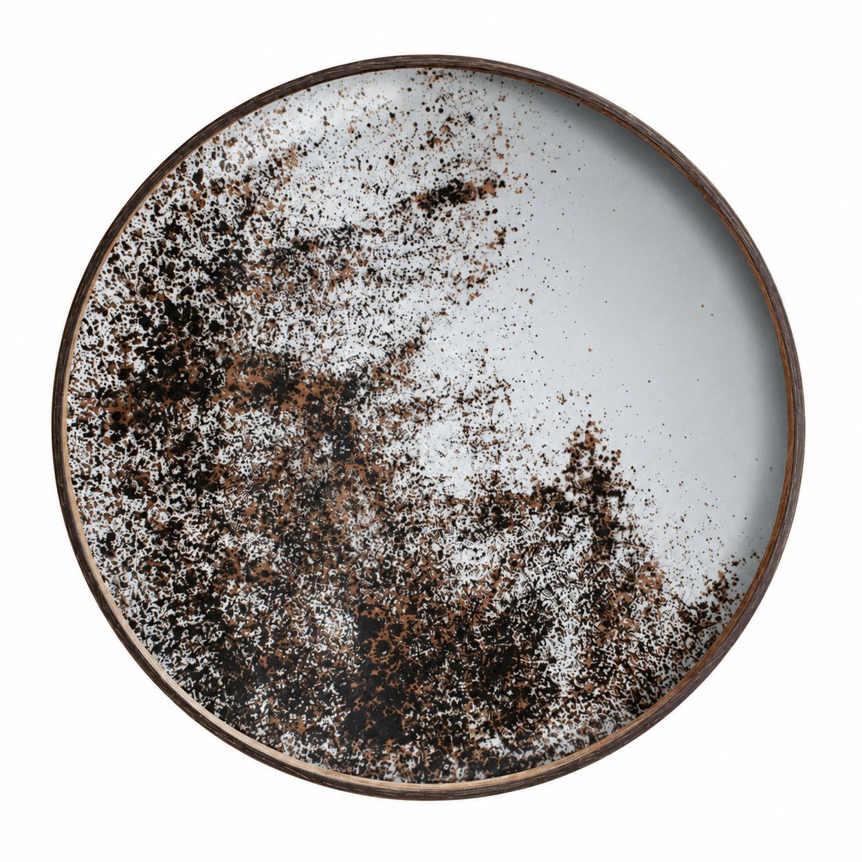 Ethnicraft Large Aged Mirror Tray - BARNBURY
