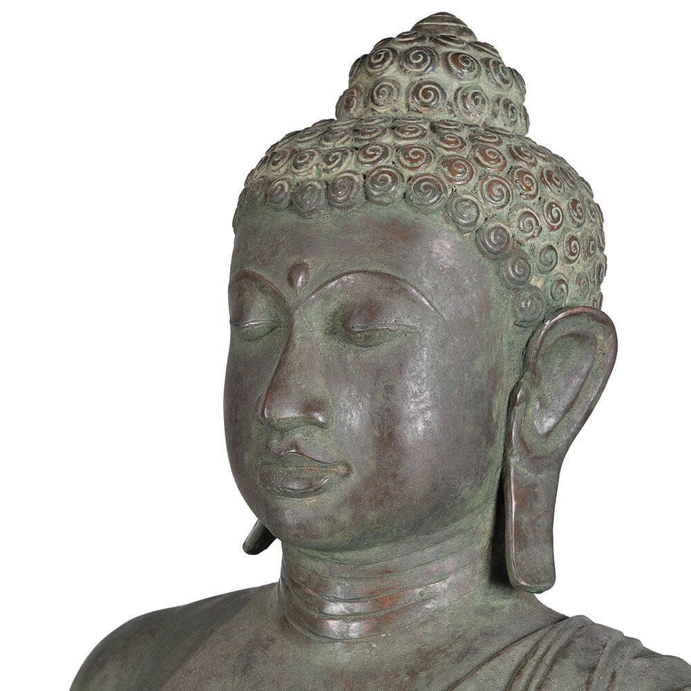 Extra Large Bronze Standing Buddha Statue Art Barnbury 