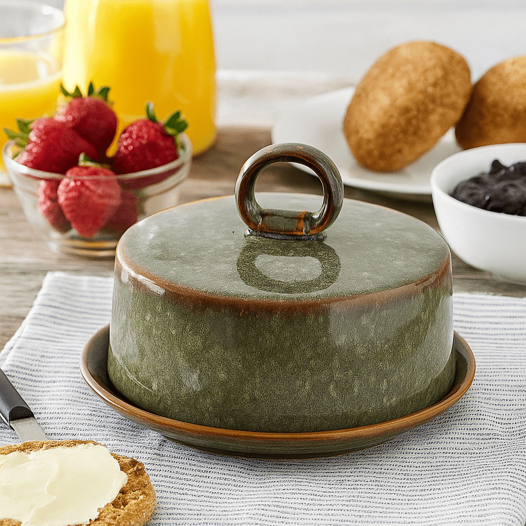 Falmouth Butter Dish Serving Platters Barnbury 