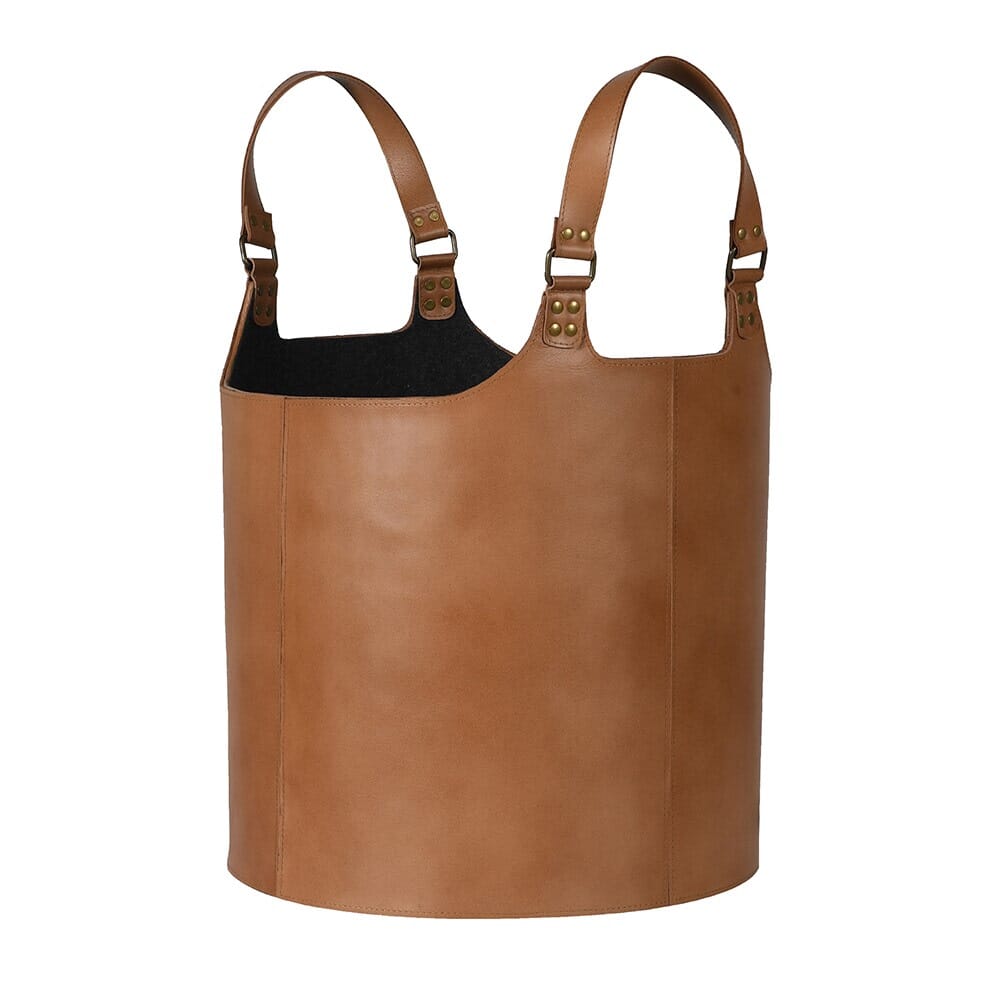 Farmcote Leather Basket - BARNBURY