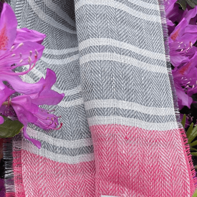 Finley Pure Linen Scarf Scarf Barnbury 