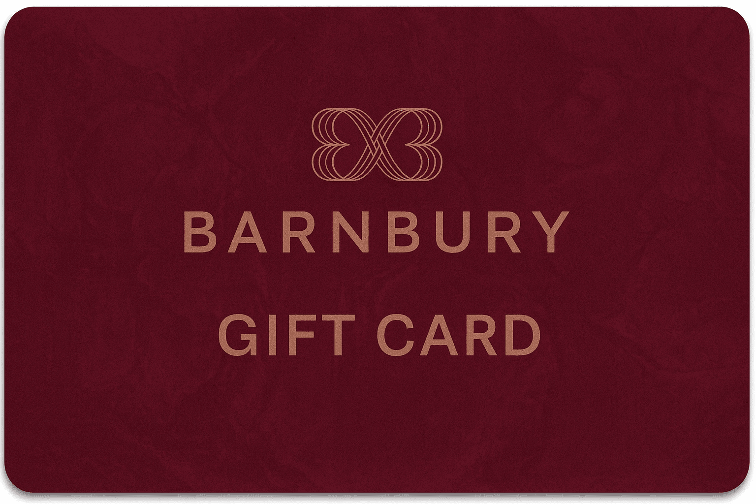 Gift Card - BARNBURY