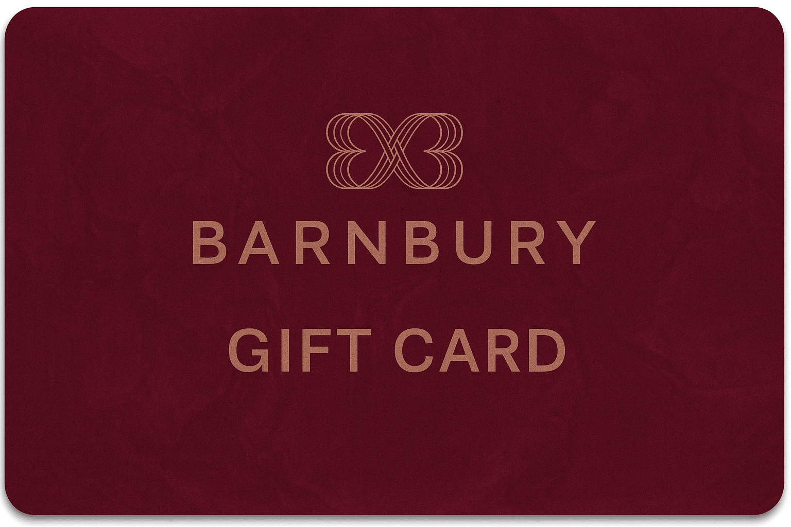 Gift Card Gift Card Barnbury 